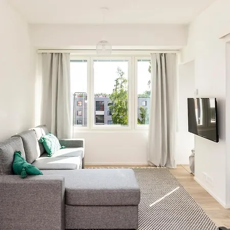 Kotimaailma Loimu Iv Апартаменты Оулу